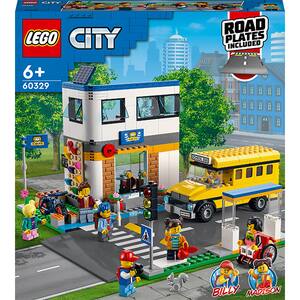 LEGO City: Zi de scoala 60329, 6 ani+, 433 piese