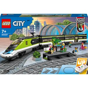 LEGO City: Tren expres de pasageri 60337, 7 ani+, 764 piese
