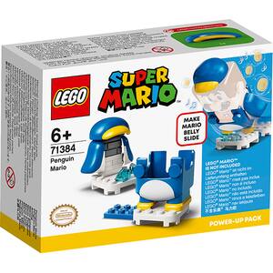 LEGO Super Mario: Costum de puteri - Mario Pinguin 71384, 6 ani+, 18 piese