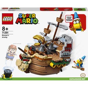 LEGO Super Mario: Nava zburatoare a lui Bowser 71391, 8 ani+, 1152 piese
