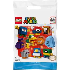 LEGO Super Mario: Pachete de personaje - Seria 4 71402, 6 ani+, 29 piese