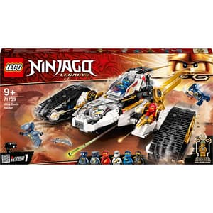LEGO Ninjago: Ultra Sonic Raider 71739, 9 ani+, 725 piese
