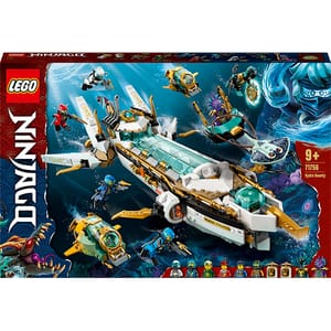 LEGO Ninjago: Hydro Bounty 71756, 9 ani+, 1159 piese