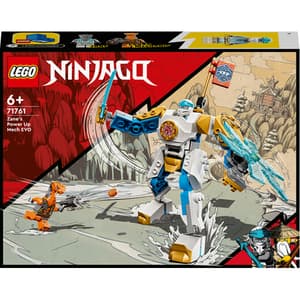 LEGO Ninjago: Robotul EVO Power Up al lui Zane 71761, 6 ani+, 95 piese