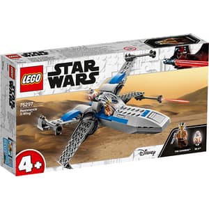 LEGO Star Wars: Resistance X-Wing 75297, 4 ani+, 60 piese