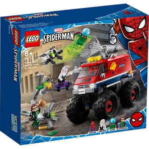 LEGO Super Heroes: Camionul gigant al Omului paianjen contra Mysterio 76174, 8 ani+, 439 piese