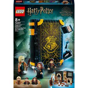 LEGO Harry Potter: Moment Hogwarts - Lectia de aparare 76397, 8 ani+, 257 piese