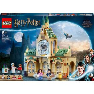 LEGO Harry Potter: Aripa spitalului Hogwarts 76398, 8 ani+, 510 piese