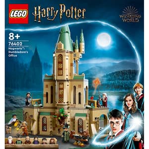 LEGO Harry Potter: Hogwarts - Biroul lui Dumbledore 76402, 8 ani+, 654 piese