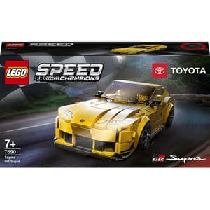 LEGO Speed Champions: Toyota GR Supra 76901, 7 ani+, 299 piese