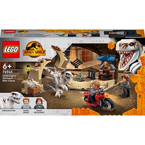 LEGO Jurassic World: Dinozaur Atrociraptor 76945, 6 ani+, 169 piese