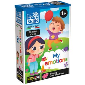 Joc educativ LISCIANI Life Skills - Emotiile mele LEN80106, 12 luni+, 20 piese