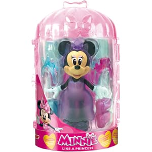 Figurina DISNEY Minnie Mouse cu accesorii de frumusete 182172,  3 ani+, multicolor 