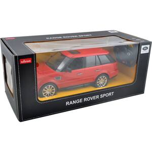 Masinuta cu telecomanda RASTAR Range Rover Sport RAS28200, 3 ani+, rosu-negru