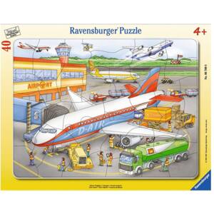 Puzzle RAVENSBURGER Mic Aeroport - RVSPC06700, 4 ani+, 40 piese
