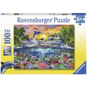 Puzzle RAVENSBURGER Paradis tropical RVSPC10950, 6 ani+, 100 piese