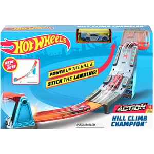 Set masinuta HOT WHEELS Hill Climb Champion MTGBF81_GBF83, 4 ani+, multicolor