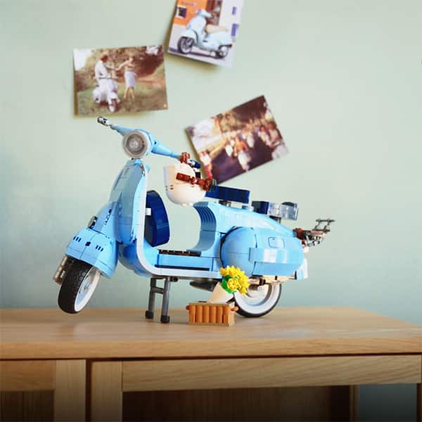 Buy LEGO Vespa 125 10298 Building Kit (1,106 Pieces), Multi Color Online at  Low Prices in India 