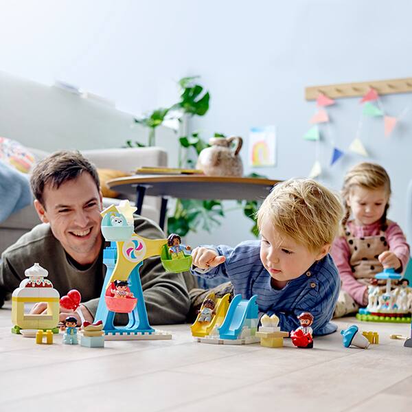 Lego duplo online parc distractii