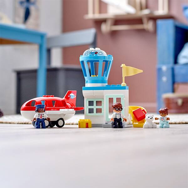 Duplo aeroplane deals