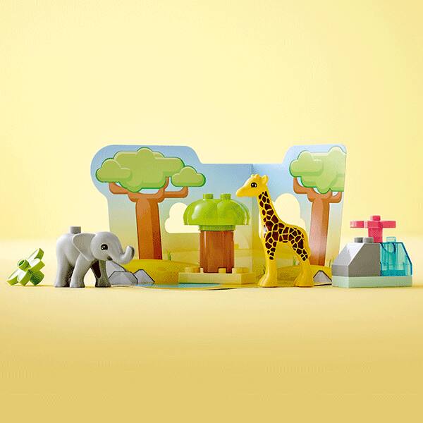 Lego duplo pui de animale sales