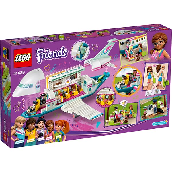 Lego friends sales airplane set