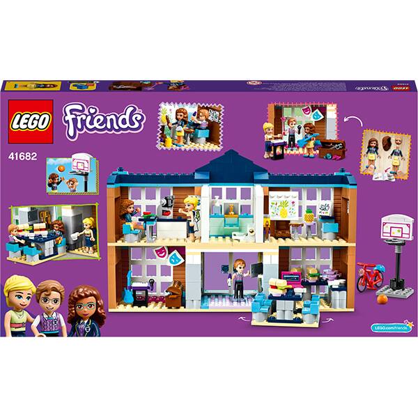 LEGO Friends: Scoala orasului Heartlake 41682, 6 ani+, 605 piese