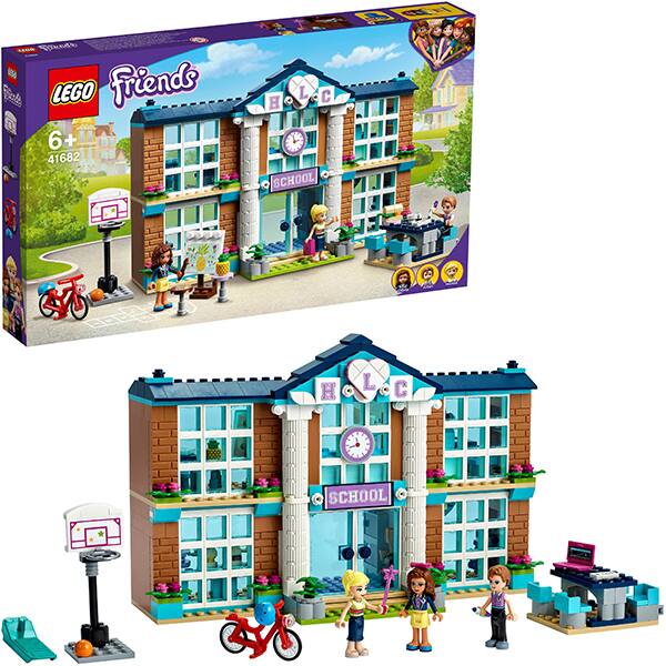 LEGO Friends: Scoala orasului Heartlake 41682, 6 ani+, 605 piese