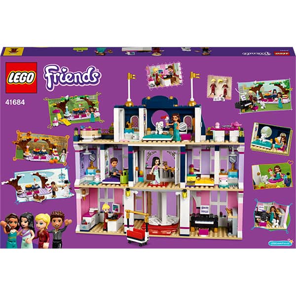 fascism information friendly LEGO Friends: Grand Hotel in orasul Heartlake 41684, 8 ani+, 1308 piese