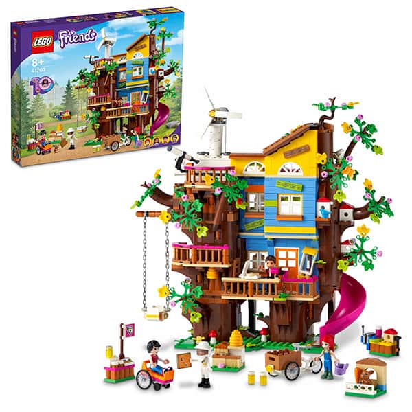 castle Motivate Stevenson LEGO Friends: Casa din copac a prieteniei 41703, 8 ani+, 1114 piese