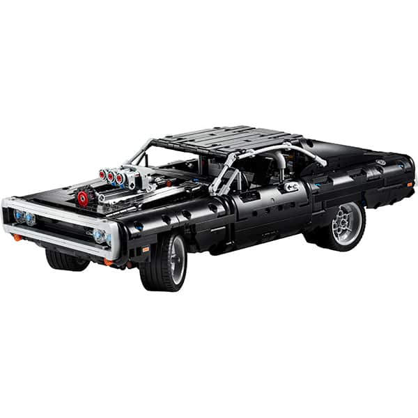 LEGO Technic: Dom's Dodge Charger 42111, 10 ani+, 1077 piese