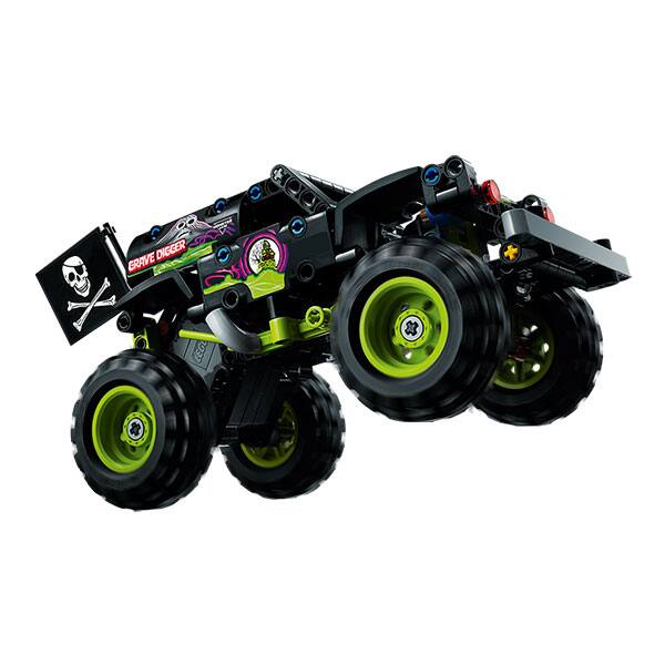 LEGO Technic: Monster Jam Grave Digger 42118, 7 ani+, 212 piese