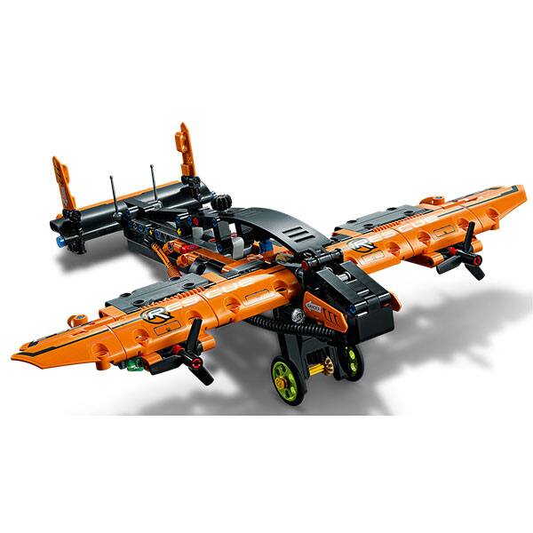 LEGO Technic: Aeroglisor de salvare 42120, 8 ani+, 457 piese