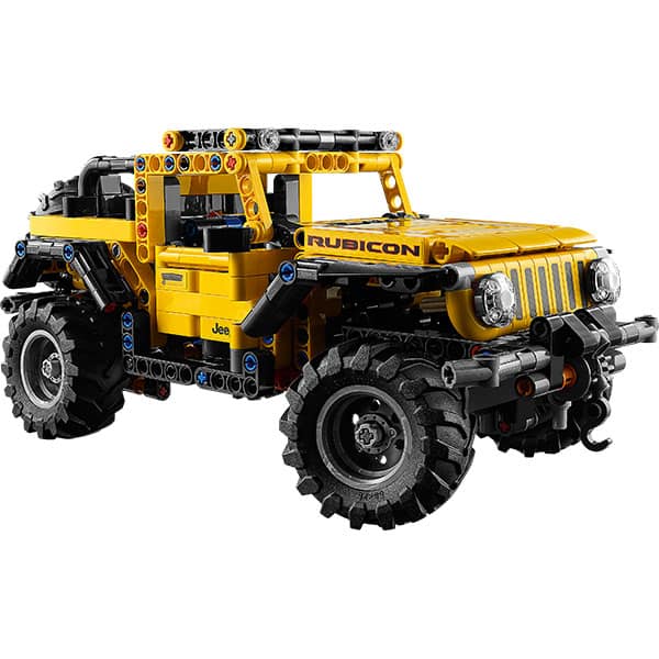 LEGO Technic: Jeep Wrangler 42122, 9 ani+, 665 piese