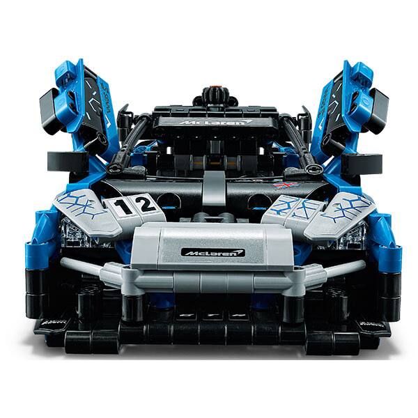 LEGO Technic: McLaren Senna GTR 42123, 10 ani+, 830 piese