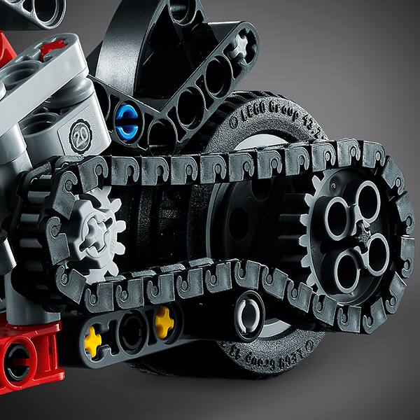 LEGO Technic: Motocicleta 42132, 7 ani+, 163 piese