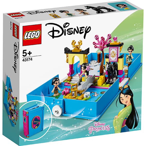 Lego Disney Princess Aventuri Din Cartea De Povesti Cu Mulan