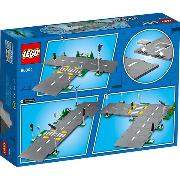 LEGO City: Placi de drum 60304, 5 ani+, 112 piese