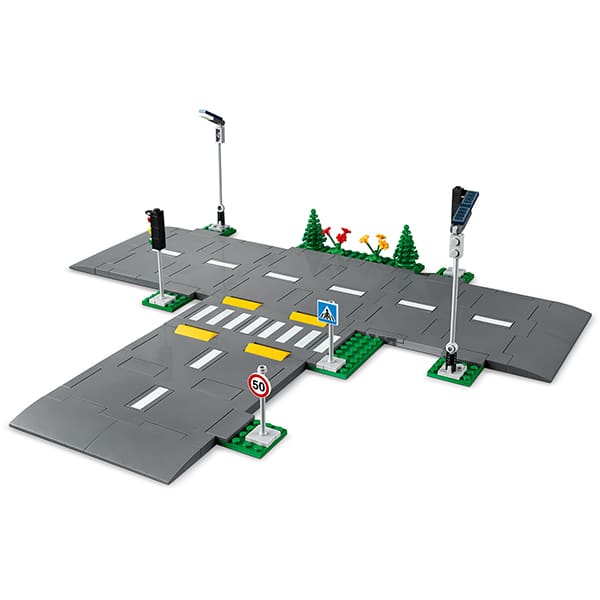LEGO City: Placi de drum 60304, 5 ani+, 112 piese