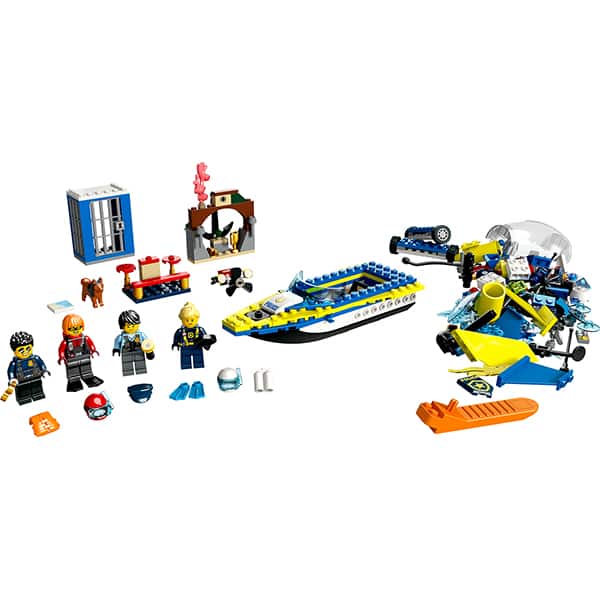 B.C. Farmer Tariff LEGO City: Misiunile politiei apelor 60355, 6 ani+, 278 piese