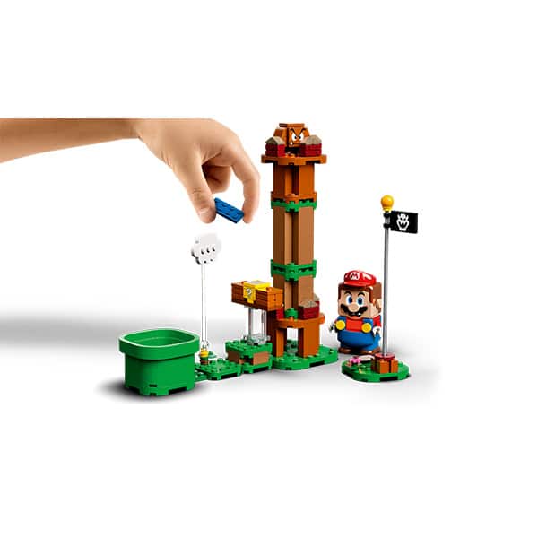 LEGO Mario: Aventurile lui Mario - set de baza 71360, 6 ani+, 231 piese