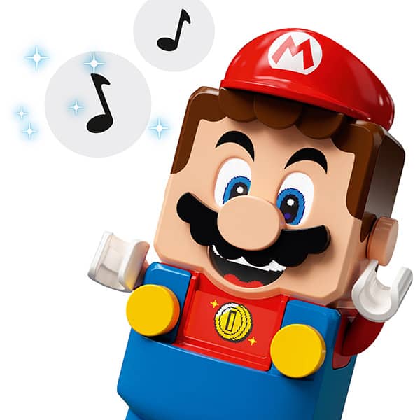 LEGO Mario: Aventurile lui Mario - set de baza 71360, 6 ani+, 231 piese