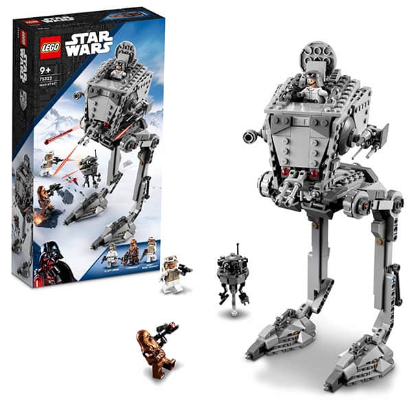 cute spy Refurbish LEGO Star Wars: AT-ST pe Hoth 75322, 9 ani+, 586 piese