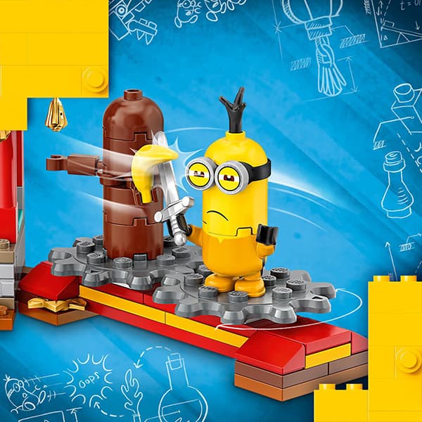 escalate Foreigner angel LEGO Minions: : Lupta Kung Fu a Minionilor 75550, 6 ani+, 310 piese