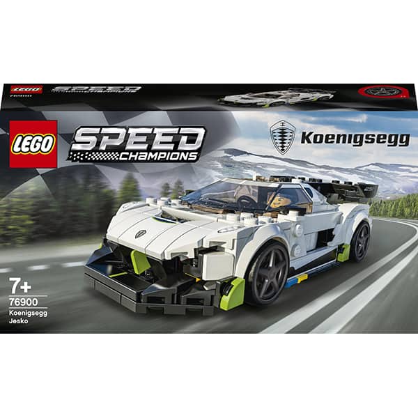 LEGO Speed Champions: Koenigsegg Jesko 76900, 7 ani+, 280 piese