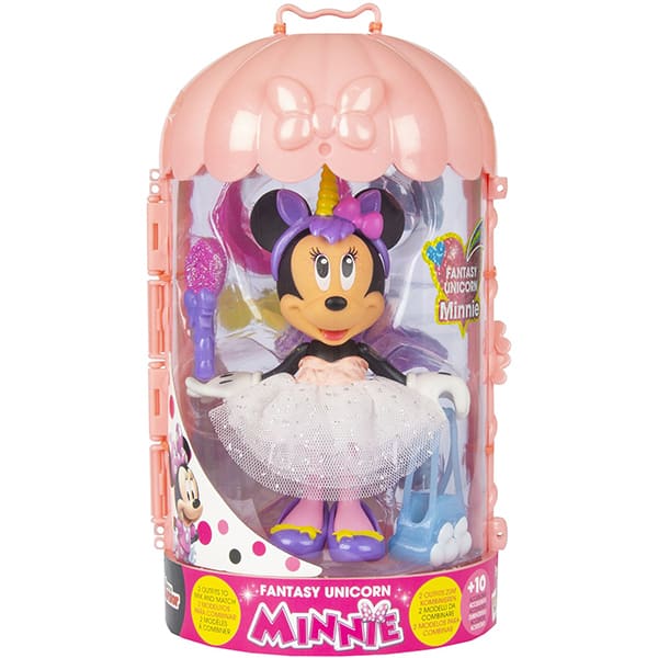 Figurina DISNEY Minnie Mouse cu accesorii - Fantasy unicorn 185746