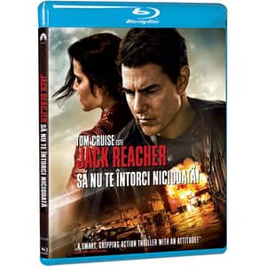Jack Reacher: Sa nu te intorci niciodata! Blu-ray