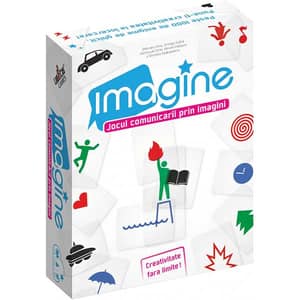 Joc de societate COCKTAIL GAMES Imagine LG3232, 10 ani+, 3-8 jucatori