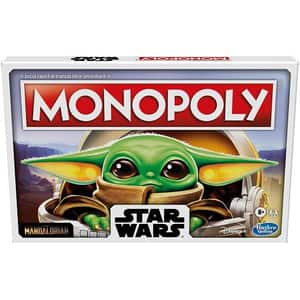 Joc de societate MONOPOLY The Child Baby Yoda F2013, 8 ani+, 2-6 jucatori