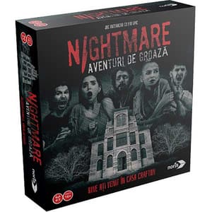 Joc de societate NORIS Nightmare aventuri de groaza 606101896028, 15 ani+, 2-5 jucatori